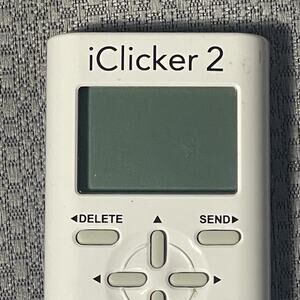 iClicker 2 Student Remote - Classroom Response System - Tested see photos